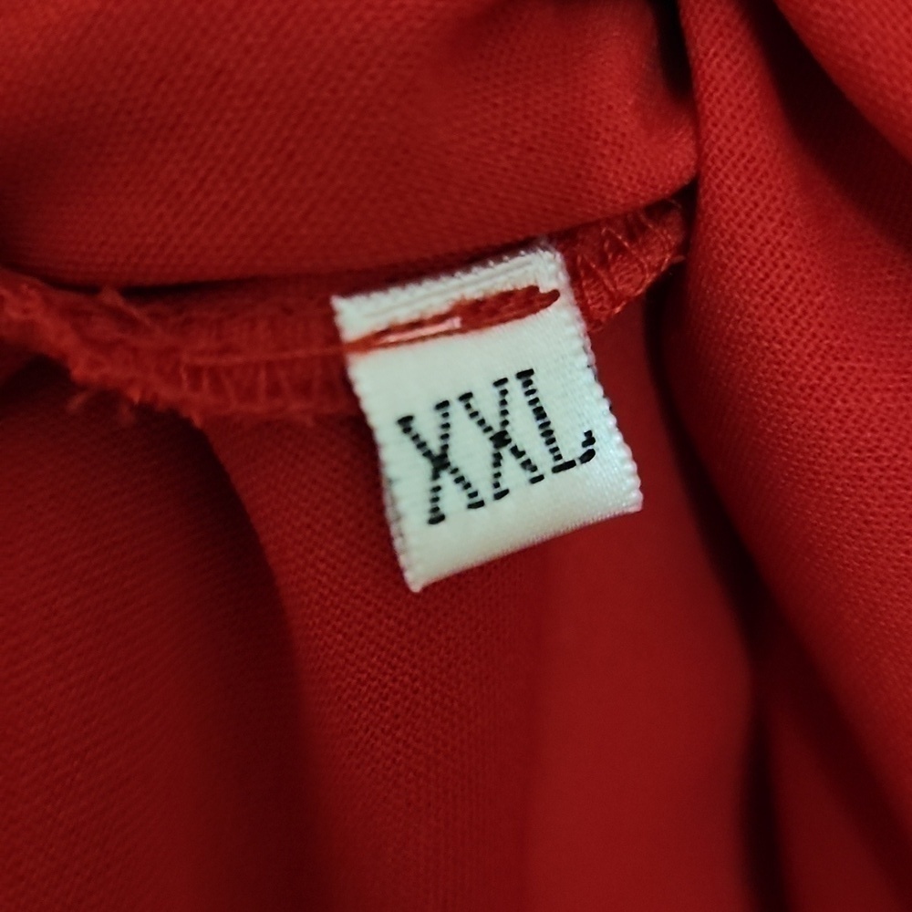 Romantic Red Sleeveless Mini Dress XXL Date Night Y2K Concert Party - Picture 4 of 12